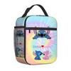 Qi Portable Lunch Bag Primary And Secondary School Students Full Printed Meal Bag Ice Bag Picnic Ice Bag