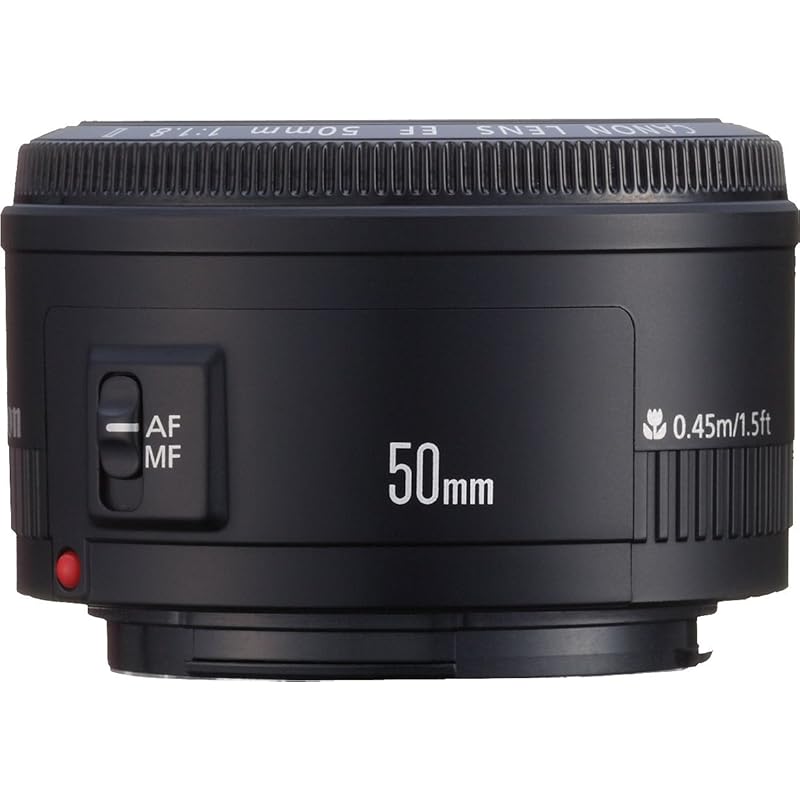 

Canon single focus lens EF50mm F1.8 II Full size compatible