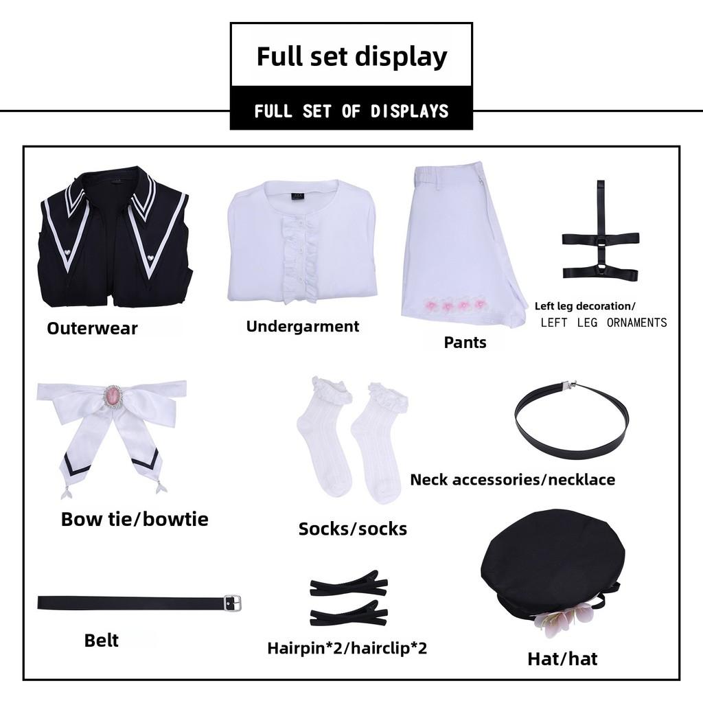 

Sakuraba Ema Cosplay Outfit With Comfortable Fabric For Anime Conventions XXXL