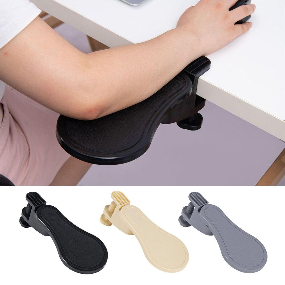 Attachable Desktop Wrist Rest Support Adjustable Mouse Pad Holder  for Home&Office