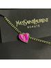 YSL Women's Phone Charm and Key Chain, Sweet and Cute, Exquisite and High-end, Suitable for Daily Use and As a Gift.