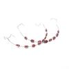 1 Pair Dental Decorations Temporary Tooth Decoration with Metal Wires Metal Bracket  Teeth