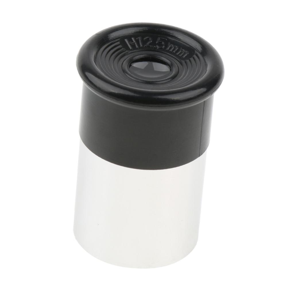 .5mm 0.965'' Astronomy Telescope Lens Eyepiece 5 Degree Exploration Tool Fully