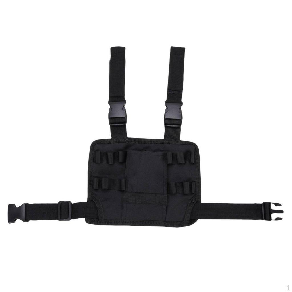 Waist Leg Tool Bag MultiCompartment Layout Thigh Multiple Pockets pouch for Electricians,