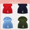 Skull Embroidered Knit Hat For Men Women Fall Winter Fashion Beanie With Sun Protection And Warmth