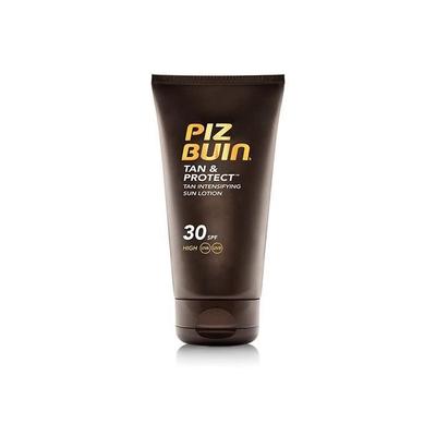 Sun Lotion - Piz Buin - Tan And Protect - SPF 30 - Waterproof - 150 Ml