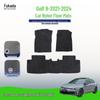 Custom Nylon Floor Mats for 2021-2024 Volkswagen Golf 8