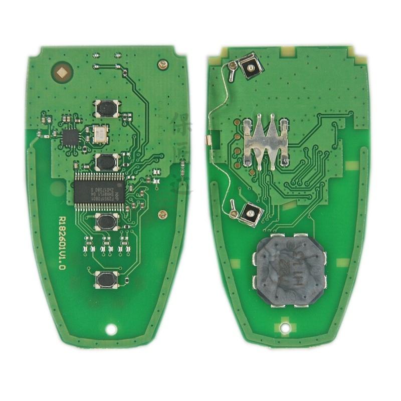 BaoJiangDd car key Fit for Raptor Mach-E Everest Ranger wildtrak T9 Upgrade Remote Start Control Car Key 434.2MHZ HS7T-15K601-DD