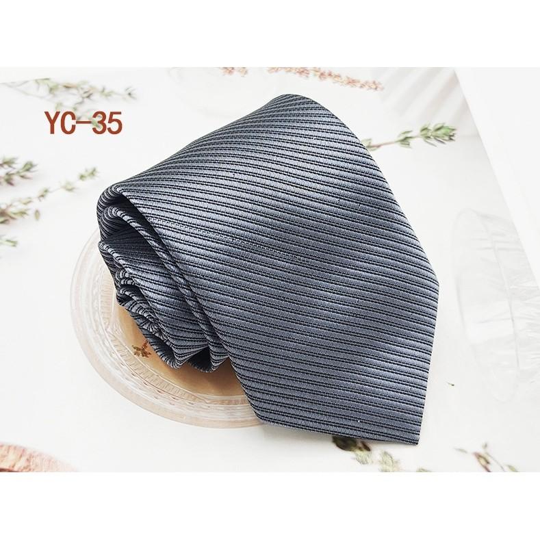 Business Casual Mens Tie With Polyester Satin Fabric For Office And Evening Wear