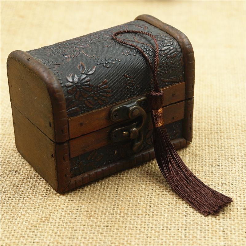 

Китайский стиль, старинный стиль, бахрома, ухо, сделанное своими руками, закладка, аксессуары, материал для поделок, счастливая конфета, подарочная коробка, упаковка для приглашения, маленькое висячее ухо темно-коричневого