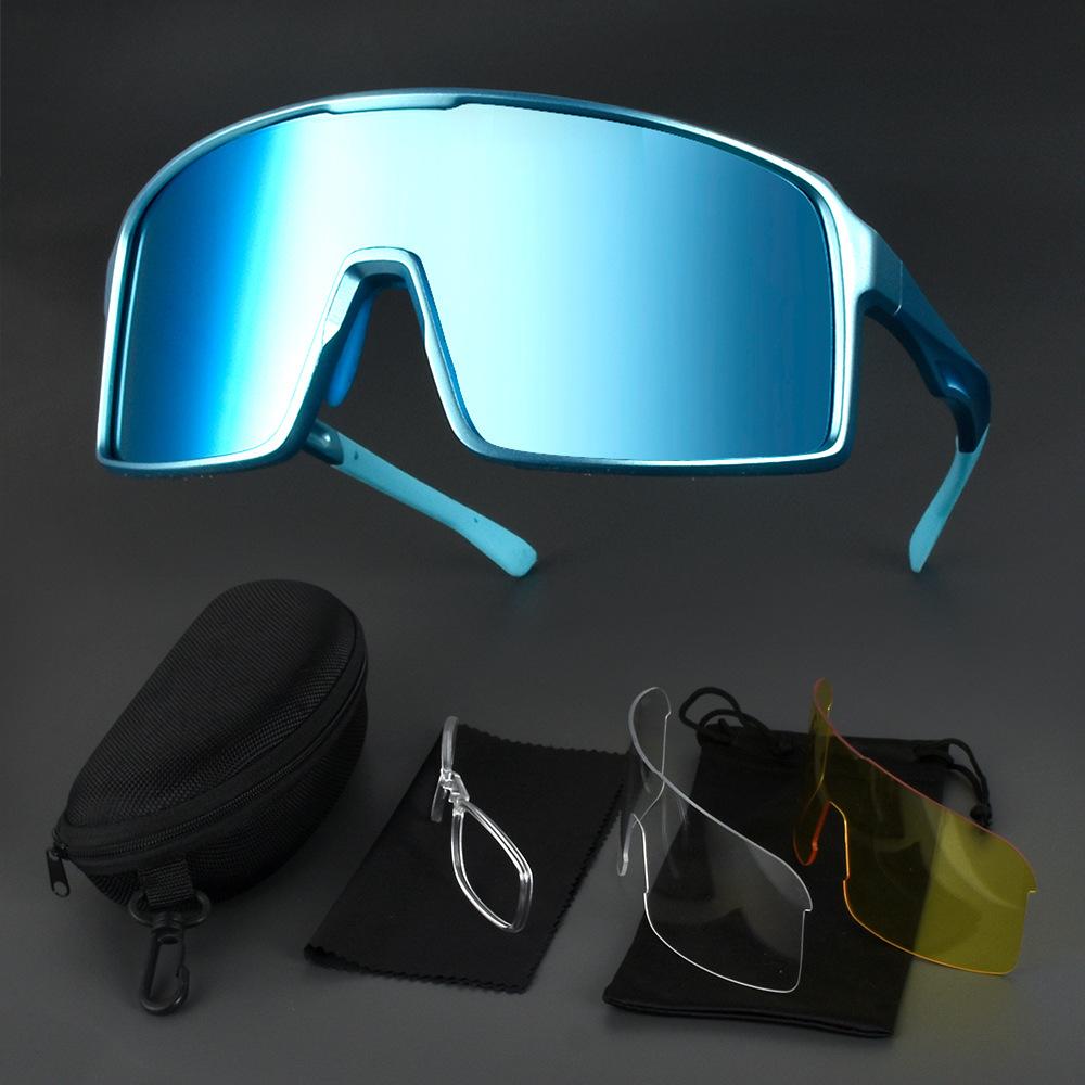 

Cycling glasses day and night goggles men s and women s outdoor mountaineering sports running windproof bicycle glasses
