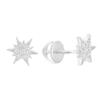 Silver Earrings with Cubic Zirkonia (2191674)
