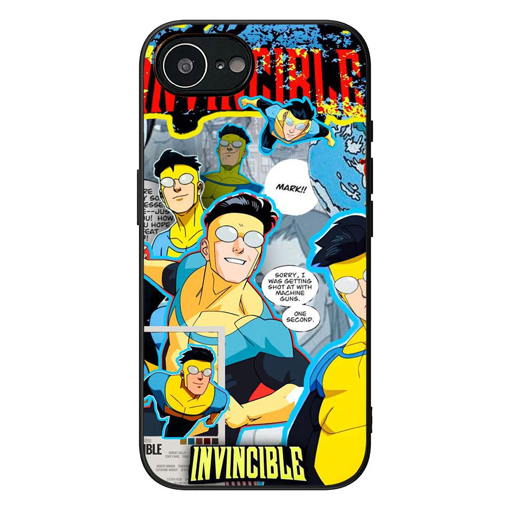 

Чехол-бампер Atoms Eves I-Invincibles для Xiaomi Redmi Note 12 10 11 9 8 Pro 10C 12C 9T 9A Note11 Note12 5G 4G Redmi 12