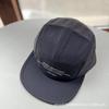 New Summer Outdoor Versatile Quick-drying Five-piece Hat Fashion Big Head Circumference Retro Hip-hop Street Skateboard Flat-brimmed Hat Tide