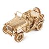 Tsukurundesu® 3D Wooden Puzzle Ornament Series (Off-Road Car) with Japanese Instructions