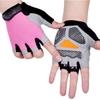 Men's Bicycle Gloves, Half-finger Fitness Gloves, Women's Breathable Non-slip Gloves, Fitness Training Gloves