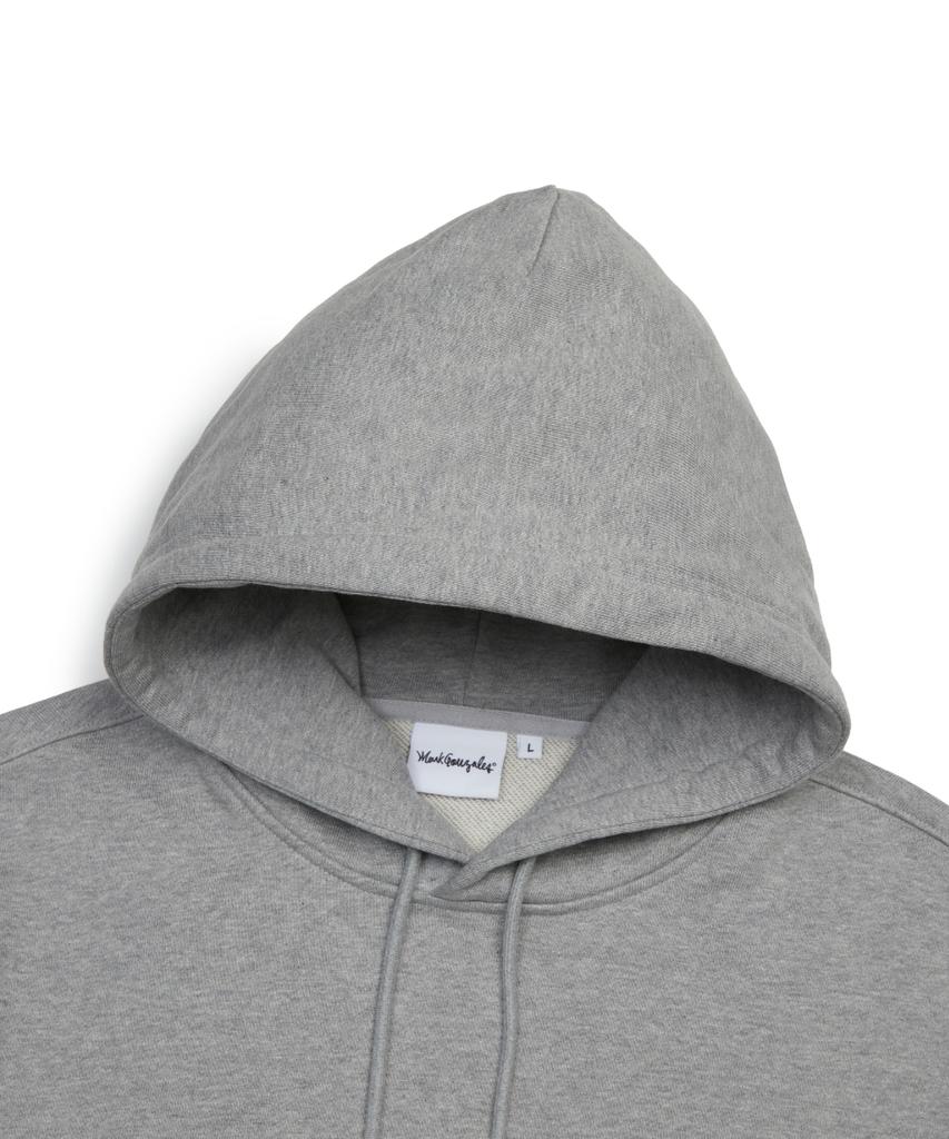 Angel Wappen Sweat Hoodie - M/Grey