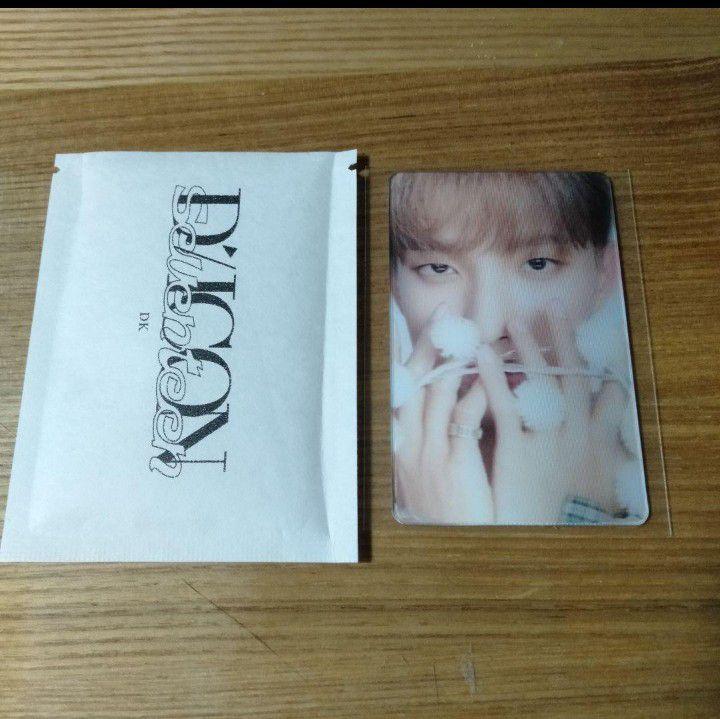 

[USED] SEVENTEEN DICON DFESTA DK Dokyeom 3D Trading Card