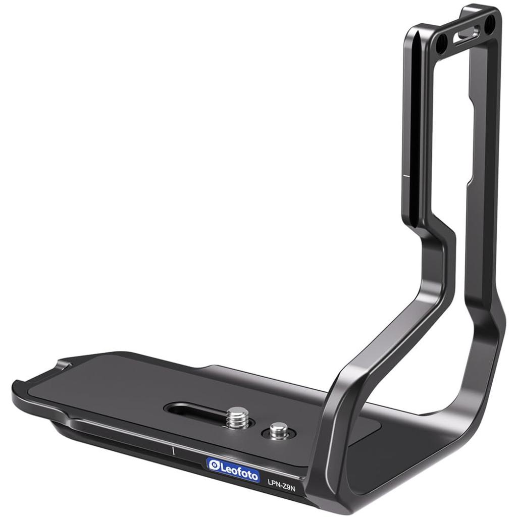 Leofoto for Nikon 035559 LPN-Z9N L-Bracket Z9, Arca-Swiss Compatible, Aluminum,