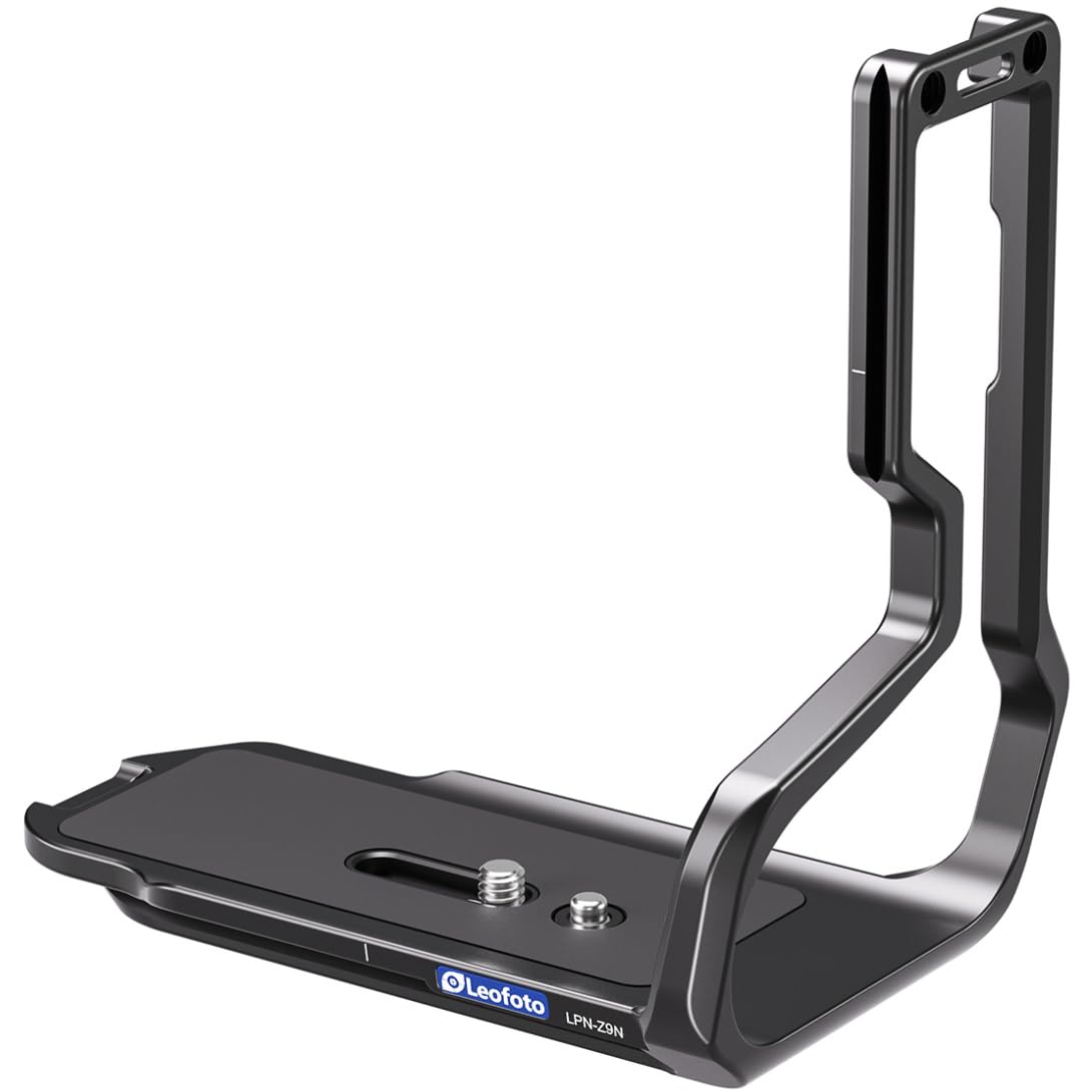 

Leofoto for Nikon 035559 LPN-Z9N L-Bracket Z9, Arca-Swiss Compatible, Aluminum, чорний