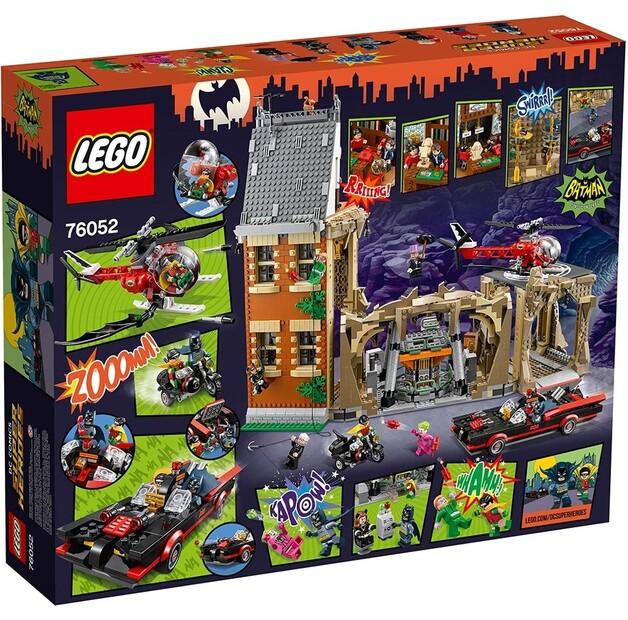 LEGO Super Heroes 76052 Batcave