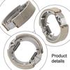 1set Brake Pads 75MM Silver Strong Tension 18MM 1PC High Quality Hot Sale