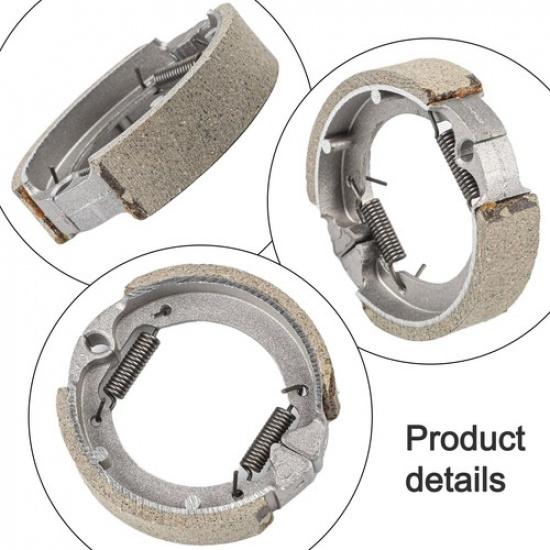 1set Brake Pads 75MM Silver Strong Tension 18MM 1PC High Quality Hot Sale