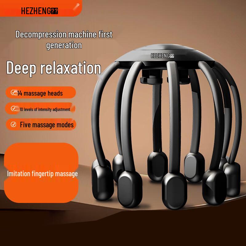 Hozheng Multi-Dimensional Head Massager
