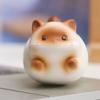 Shake Cat Swinging Doll Chubby Cat Car Decorations Desk Ornament Cat Resin Ornament  Gifts
