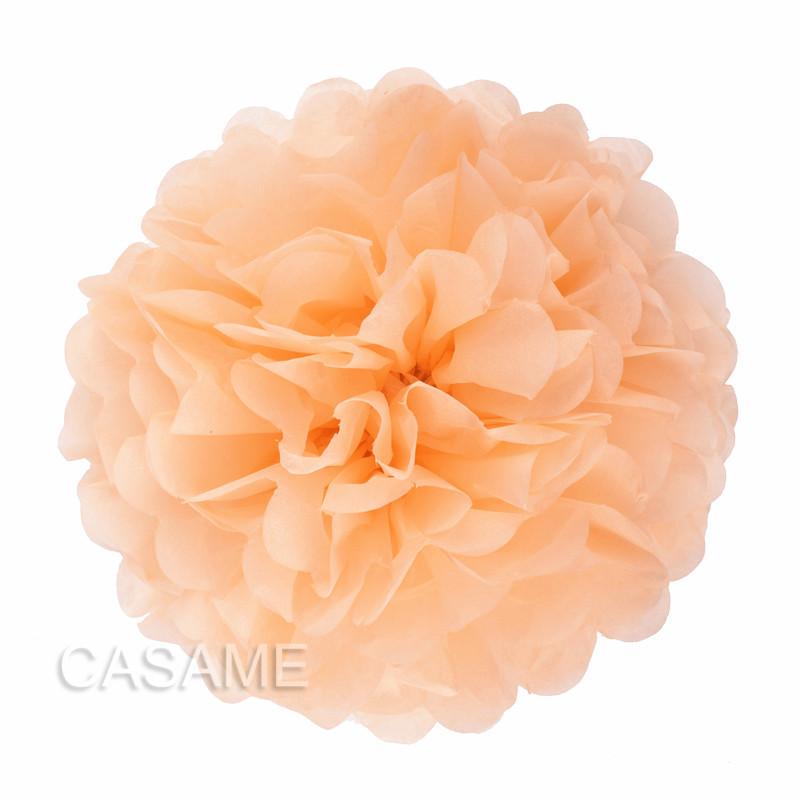wedding Decoration Tissue Paper Flowers DIY Paper Pom Poms Balls Lanterns Party Decor Craft Wedding Supplies
