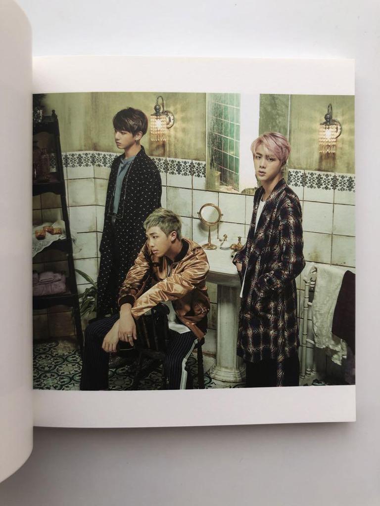 [USED] Rare! BTS WINGS Randomly Included Bonus Polaroid Photo Card Jungkook