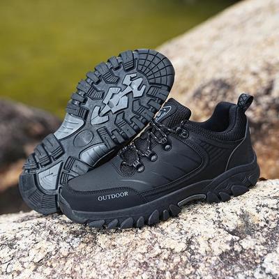Designer Shoes Waterproof Casual Sports Shoes Warm Men's Boots Large Size Outdoor Low Top Hiking Boots Work Shoes Men's Loafers