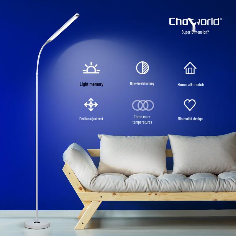

ChaoWei LED Eye-Protection Floor Lamp