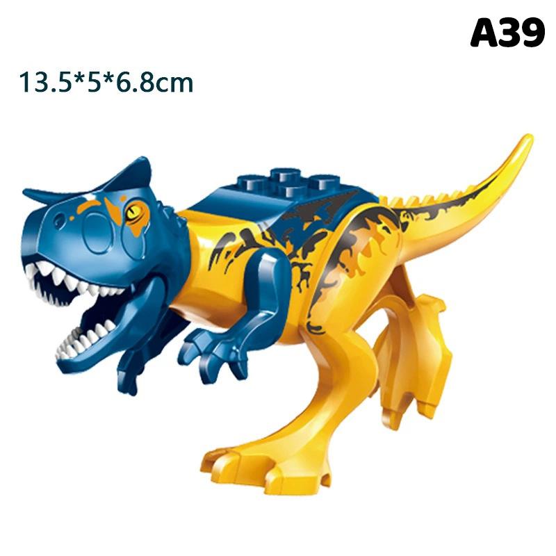 Dinosaurs World Dinosaurs Model Diy Bricks Toys Building Blocks Assemble Educational Toys For Kids Xmas Gifts