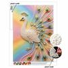 Pearl Art Painting Peacock Home Wall Decor Art Crafts Handmade DIY Adult/Beginner Gift Creative Home Decor Frameless Wall Decoration Art