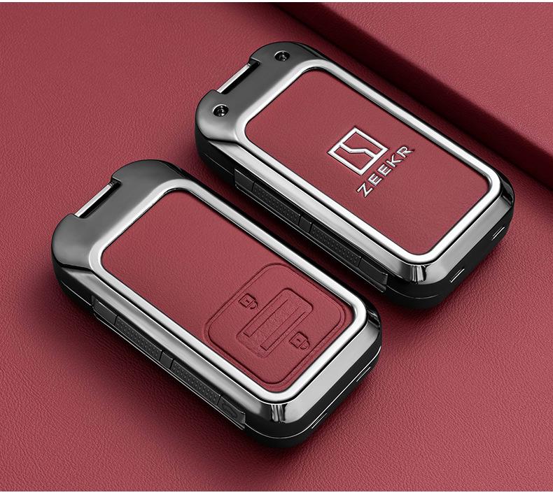 Zeekr 9X 2025 Key Case: Remote Control Protective Shell and Car Bag Buckle
