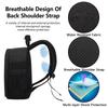Mochila para Câmera DSLR Mirrorless, Bolsa Fotográfica com Compartimento para Laptop, Estojo de Viagem para Caminhada para Homens Mulheres