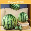 3D Wassermelone Plüschtier Frucht Stoffpuppe Cartoon Schlafzimmer Dekoration Kindergeschenk