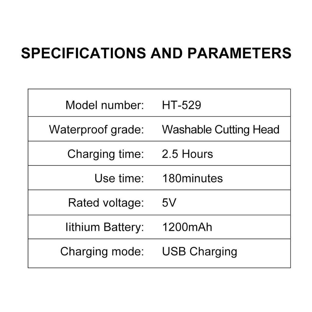 Hatteker 3-in-1 Epilator Women's Electric Trimmer Gentle Hair Removal for Intimate Areas Callus Remover Foot File