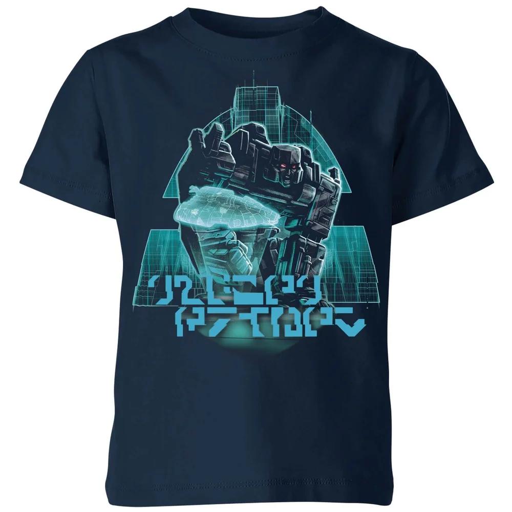 

Transformers Megatrons Rage Kids T-Shirt - Navy - 3-4 Years 100