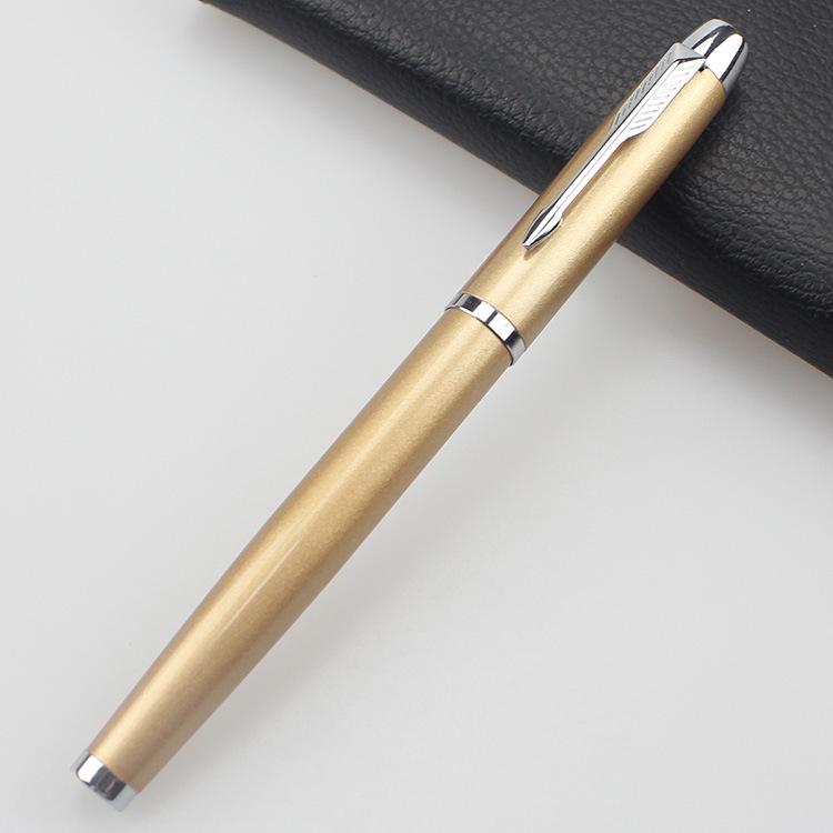 Customizable Metal Rollerball & Gel Pen for Business, Signature, Advertising, and Gifts – Logo Printing Available