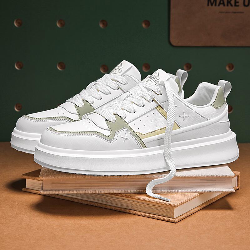 Erke Men s Trendy Platform Casual Sneakers 41