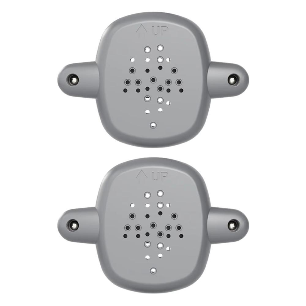 2Pcs Pressure Mounted Baby Gate Banister Adapter Hardware Mounted Retractable Stairway Pet Gate Adapter No-Drill Mounting