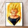 Leinwand Poster Dragon Ball Kakarot Hd Print Kunstdruck Weihnachtsgeschenk Modulare Malerei