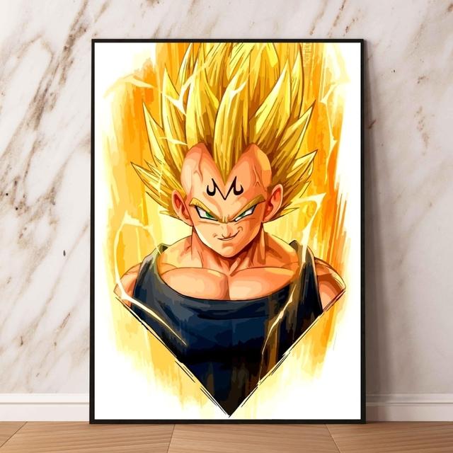 Leinwand Poster Dragon Ball Kakarot Hd Print Kunstdruck Weihnachtsgeschenk Modulare Malerei