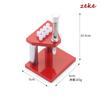 Watch Hand Needle Remover Presser Portable Wristwatch Plunger Puller Accurate Parts for Watchmaker Repair Fittings Tools Red
