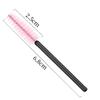 Disposable Short-Handle Eyelash & Brow Brushes - Pack of 50, Portable Mini Makeup Tool