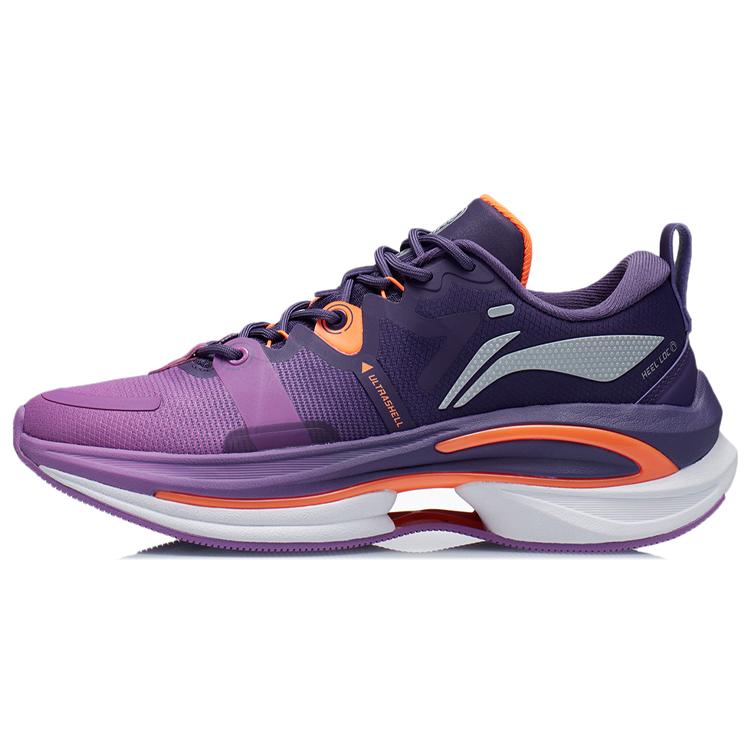 New LiNing WuShi 5S 1.0 Anti Slip Wear Resistant Low Top Running Shoes Hyacinth Purple ARSR031-5