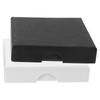 2Pcs Jewelry Storage Organizer Small Jewelry Box Paper Keepsake Case Lined Bracelet Earrings Necklace Protector Travel Gift