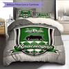 FC Krasnodar Fight Bedding Quilt Set Quilt Cover Pillowcase Home Decoration Birthday Gift (1 * duvet cover + 2 * pillowcase, without core)